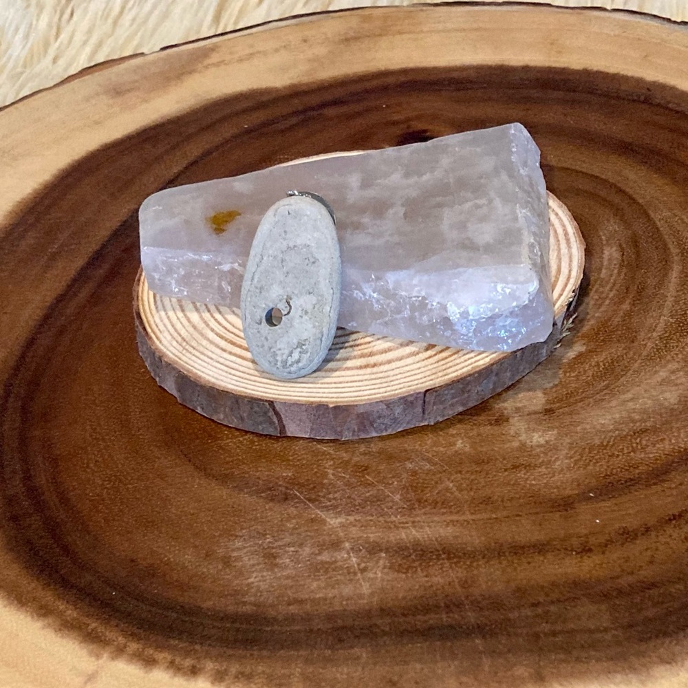 Hag Stone Pendant